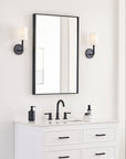Egmont Wall Black