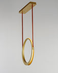 Tether Pendant Brass