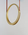 Tether Pendant Brass