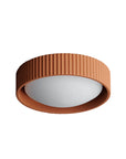 Terra Cotta Souffle Led Flush Mount S