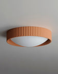 Terra Cotta Souffle Led Flush Mount M