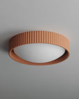 Terra Cotta Souffle Led Flush Mount M