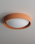 Terra Cotta Souffle Led Flush Mount M