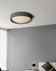 Gray Souffle Led Flush Mount L