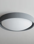 Gray Souffle Led Flush Mount L