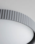Gray Souffle Led Flush Mount L