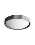 Gray Souffle Led Flush Mount L