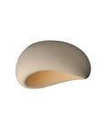 Moeraki Oyster Led Flush Mount I