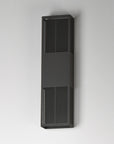 Grate Outdoor Wall Sconce Bronze L