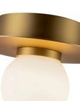 Elixir Gold Flush Mount S