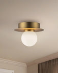 Elixir Gold Flush Mount S