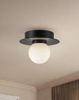 Elixir Black Flush Mount S