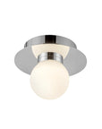 Elixir Chrome Flush Mount S
