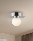Elixir Chrome Flush Mount S