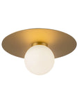Elixir Gold Flush Mount M