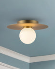 Elixir Gold Flush Mount M