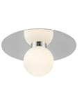 Elixir Chrome Flush Mount M