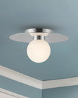 Elixir Chrome Flush Mount M