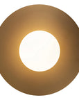 Elixir Gold Flush Mount L
