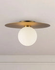 Elixir Gold Flush Mount L