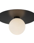 Elixir Black Flush Mount L