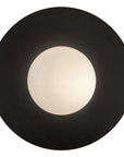 Elixir Black Flush Mount L