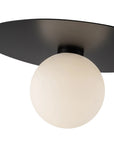 Elixir Black Flush Mount L