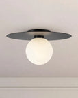 Elixir Black Flush Mount L