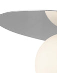 Elixir Chrome Flush Mount L