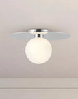 Elixir Chrome Flush Mount L