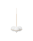 Era Chandelier Eggshell