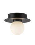 Elixir Black Flush Mount S