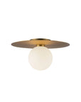 Elixir Gold Flush Mount L
