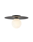 Elixir Black Flush Mount L