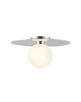 Elixir Chrome Flush Mount L