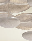 Fistral Flush Mount Silver
