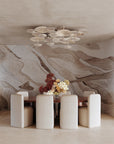 Fistral Flush Mount Silver