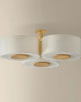 Miller Semi Flush Mount