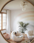 Ashleigh Semi Flush Mount Brass