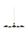 Jane Chandelier Midnight Black