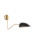 Jane Task Sconce Black