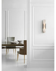 Melange Elongated Sconce Bronze
