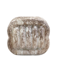 Knot Stool Grey