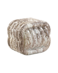 Knot Stool Grey