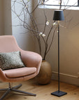 Poldina Floor Dark Grey L