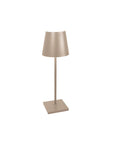 Poldina Pro L Desk Sand