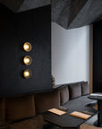 Ceto Wall Frosted Black