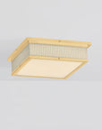 Ashdown Flush Mount Square
