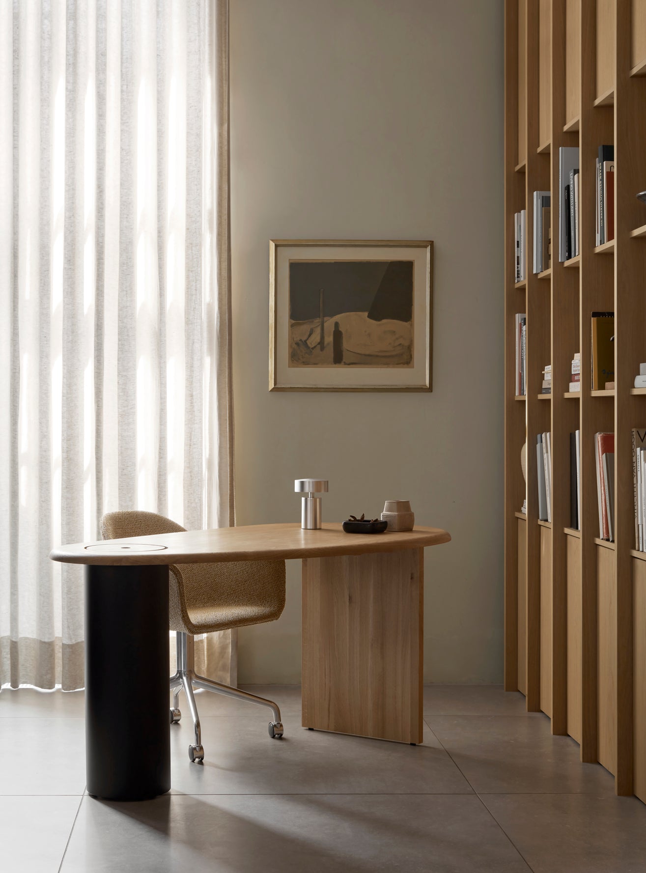 Column Portable Lamp