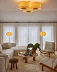 Miller Semi Flush Mount